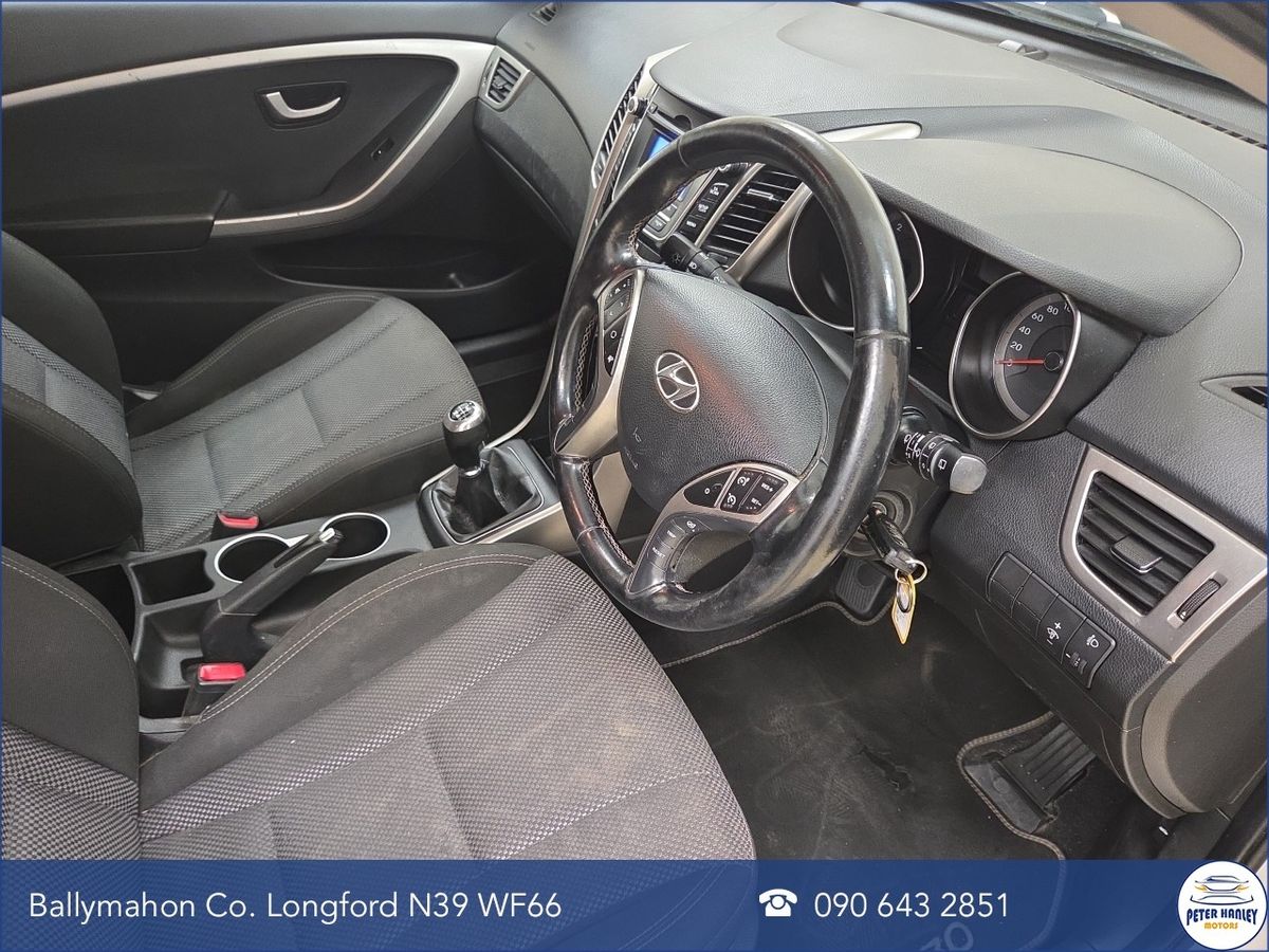 Hyundai i30 1.4L Diesel Commercial Van