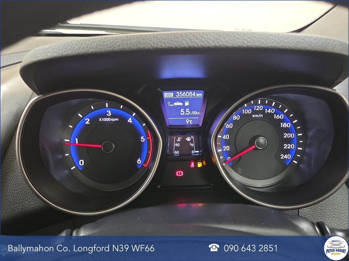 Hyundai i30 1.4L Diesel Commercial Van