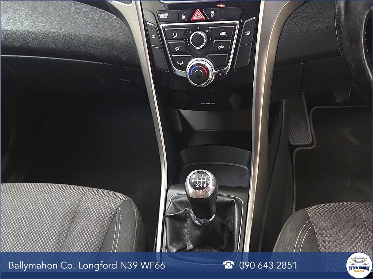 Hyundai i30 1.4L Diesel Commercial Van