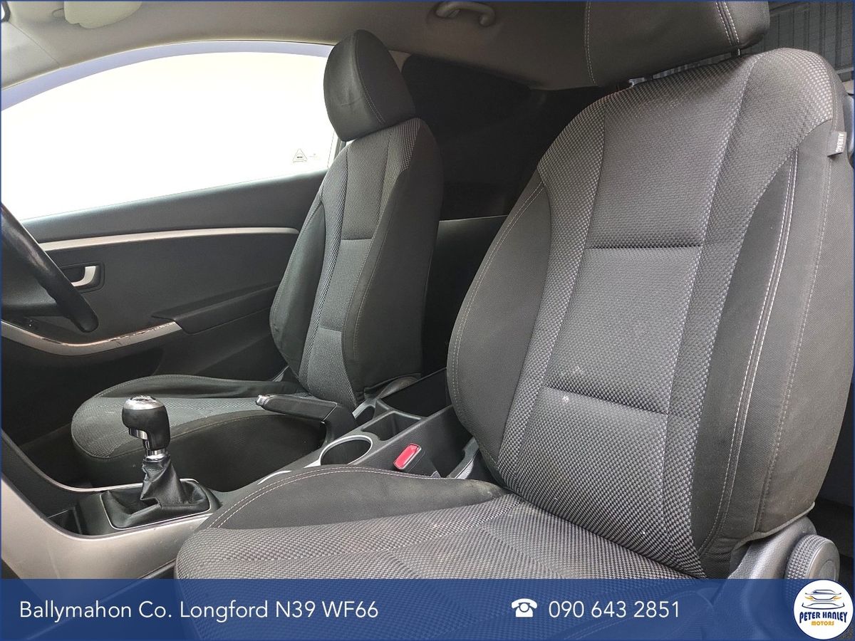 Hyundai i30 1.4L Diesel Commercial Van