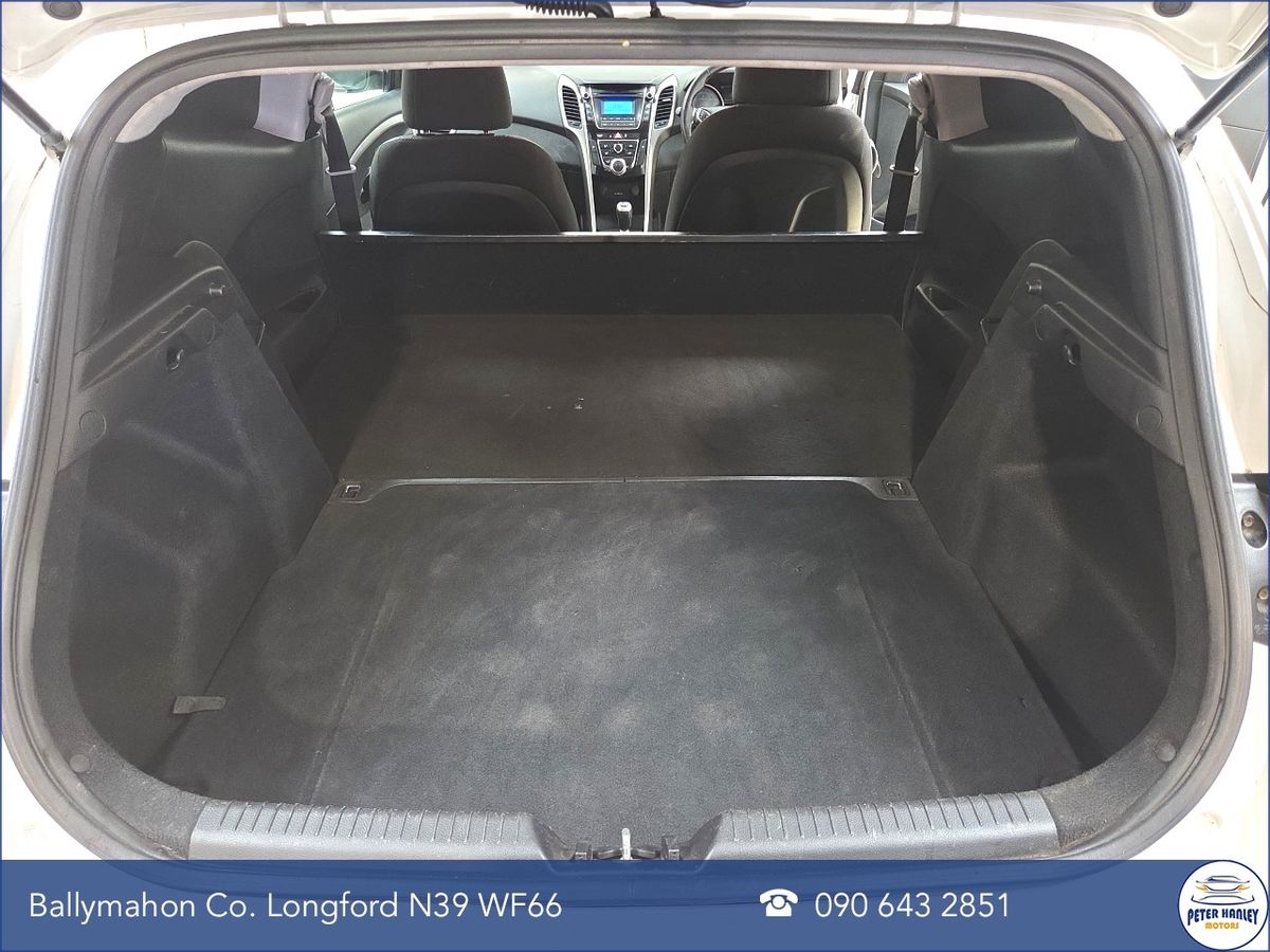 Hyundai i30 1.4L Diesel Commercial Van