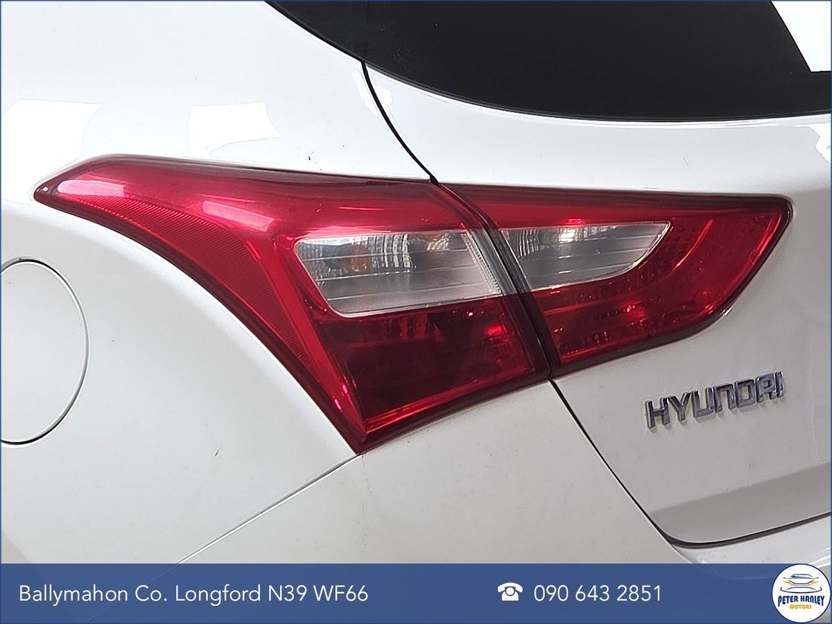 Hyundai i30 1.4L Diesel Commercial Van