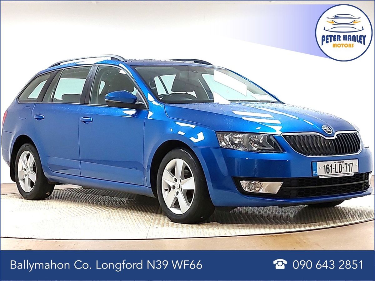 Skoda Octavia ACTIVE 1.6TDI 110HP