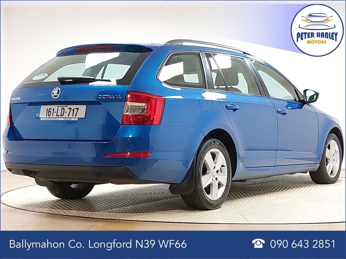 Skoda Octavia ACTIVE 1.6TDI 110HP