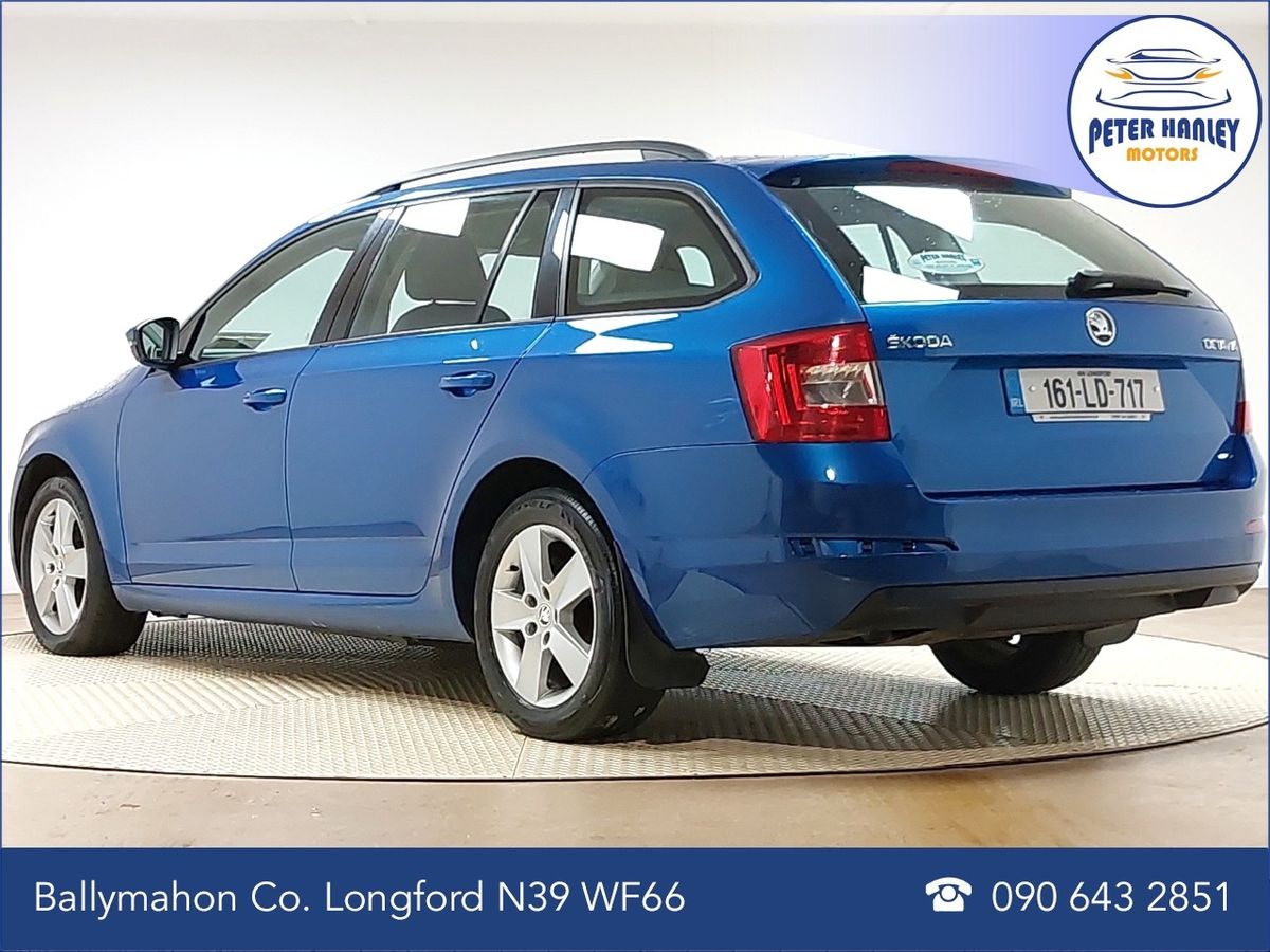 Skoda Octavia ACTIVE 1.6TDI 110HP