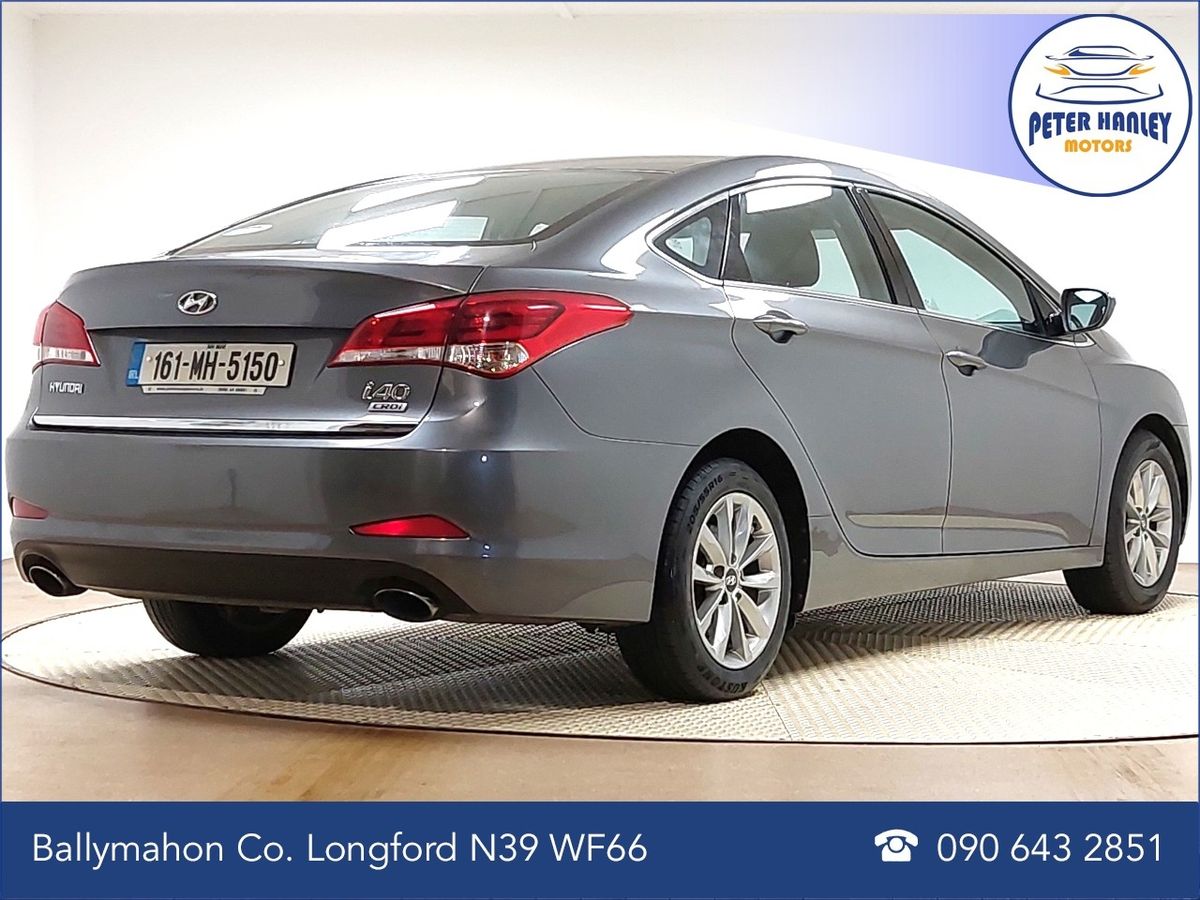 Hyundai i40 Executive Plus 1.7 Diesel