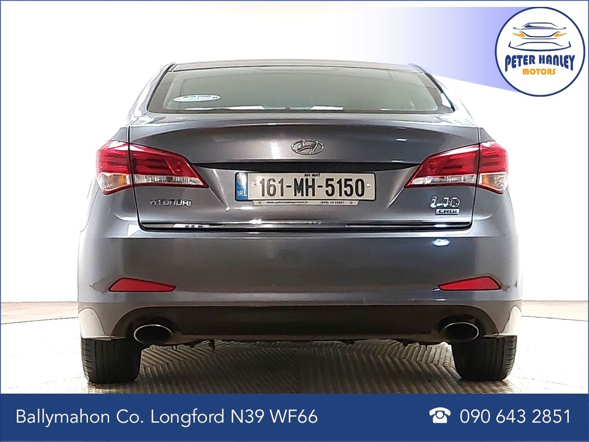 Hyundai i40 Executive Plus 1.7 Diesel