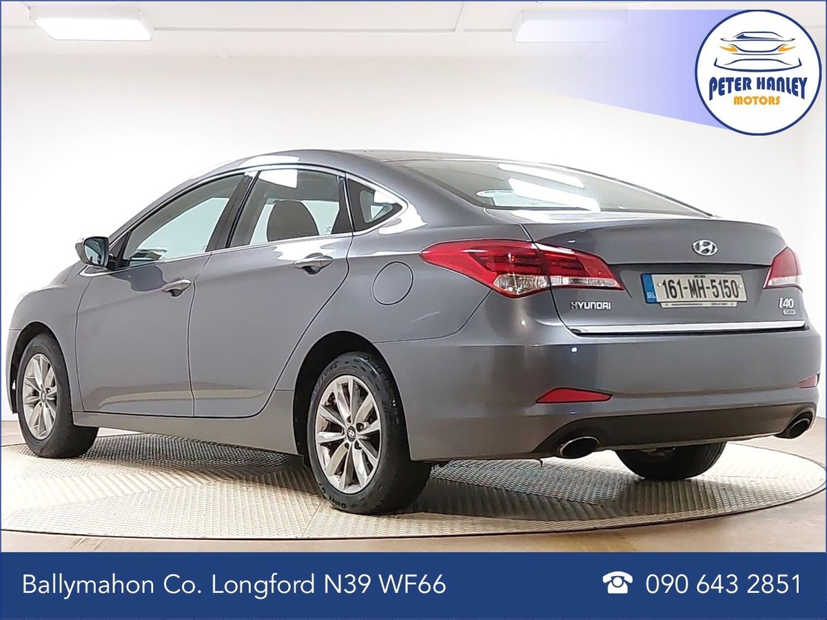 Hyundai i40 Executive Plus 1.7 Diesel