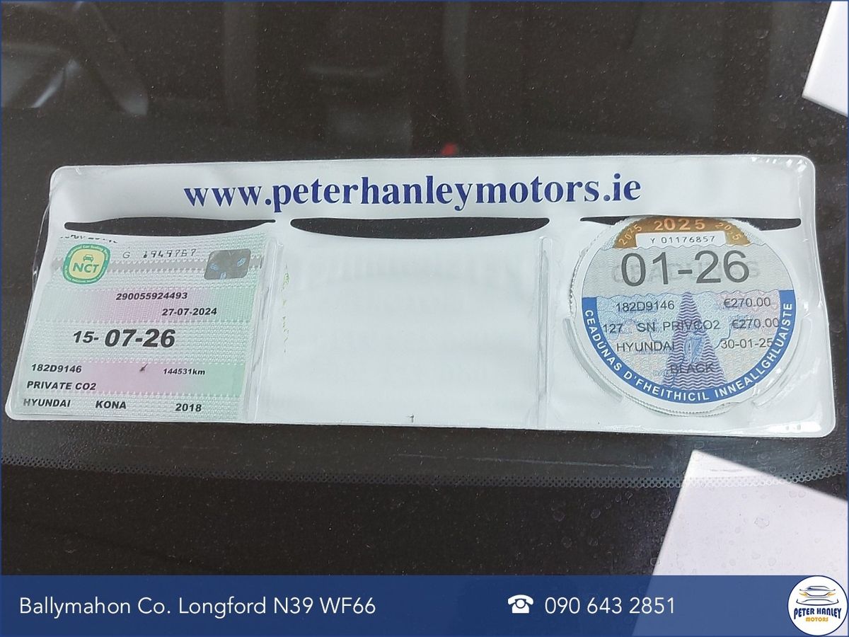 Hyundai KONA 1.0 T-GDI Executive