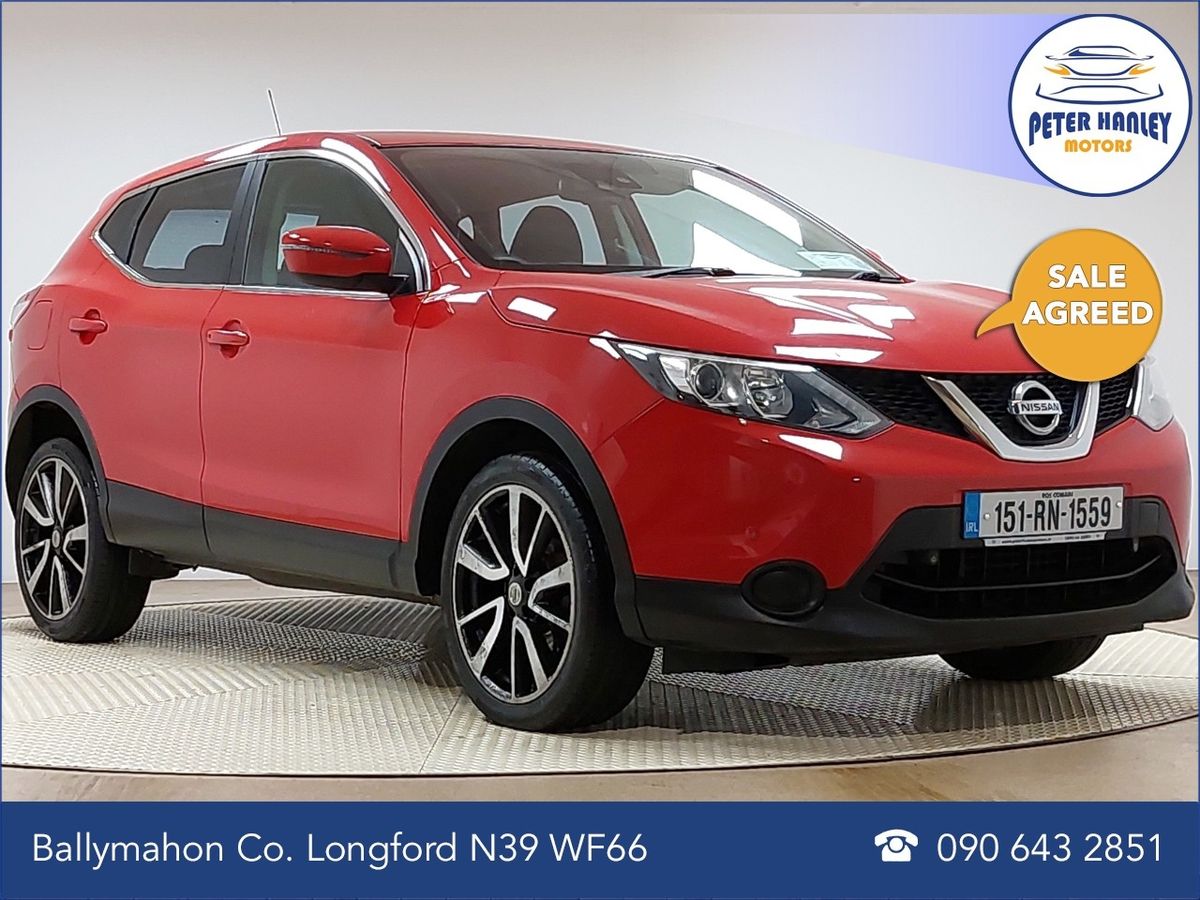 Nissan Qashqai 1.5 DSL XE