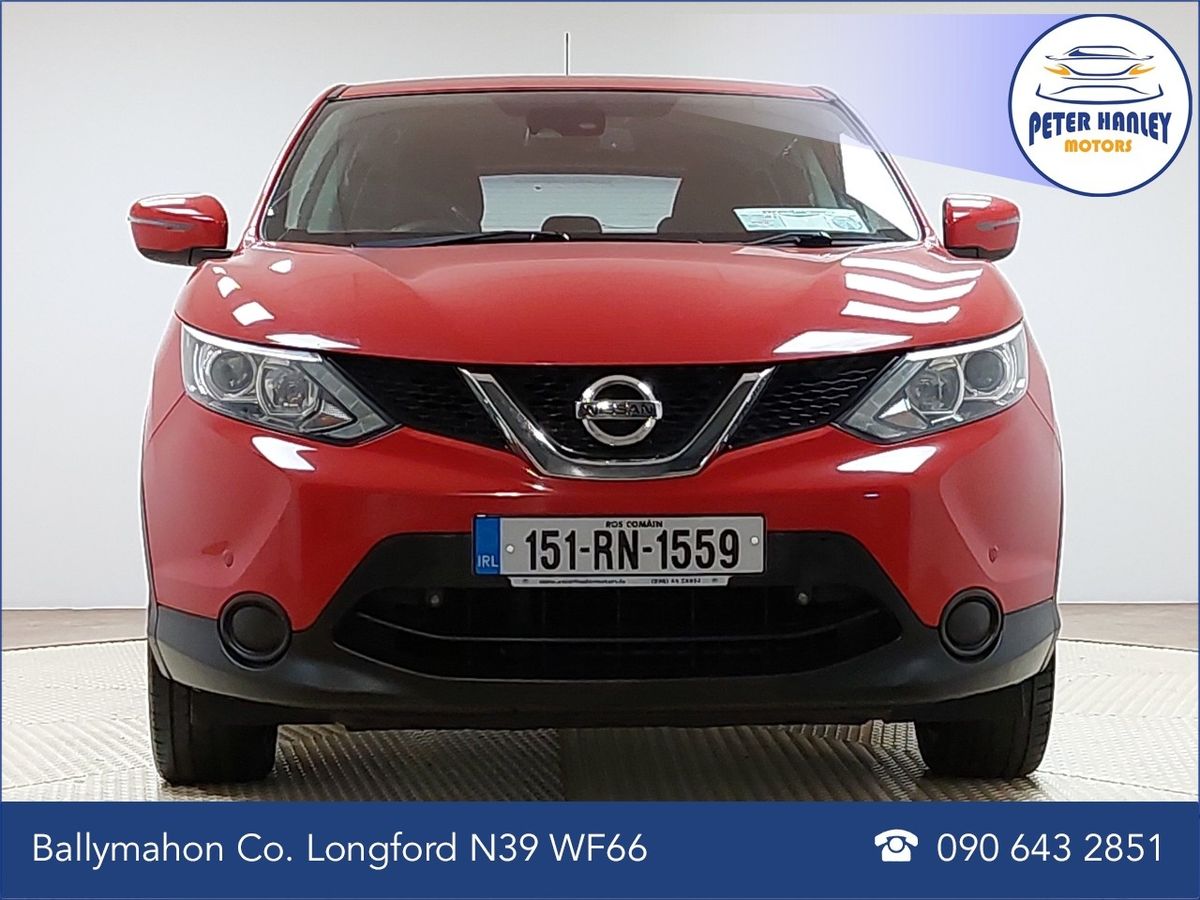 Nissan Qashqai 1.5 DSL XE