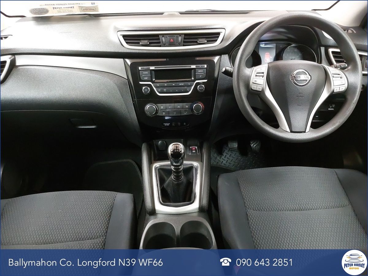 Nissan Qashqai 1.5 DSL XE