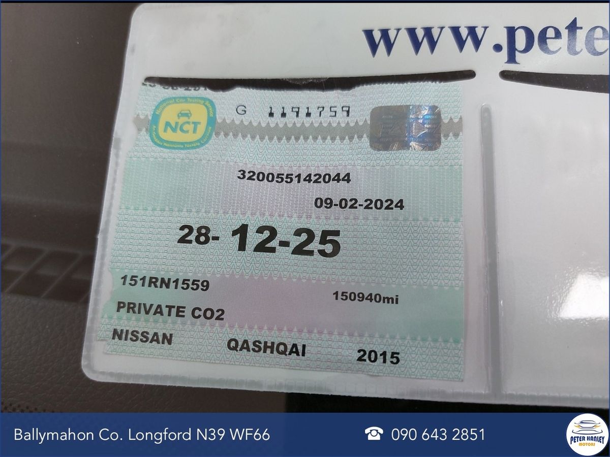 Nissan Qashqai 1.5 DSL XE