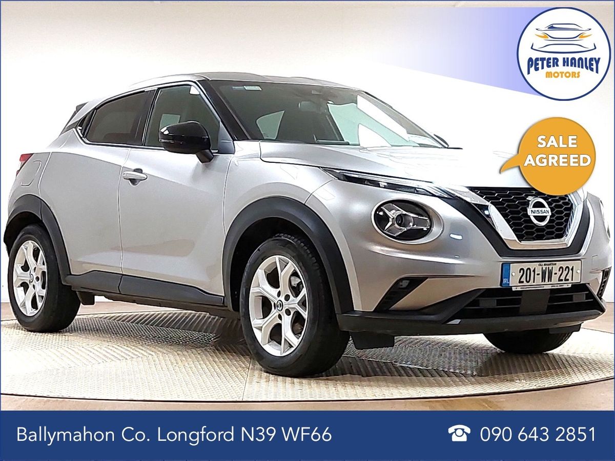 Nissan Juke 1.0T PET 2WD SV Premium