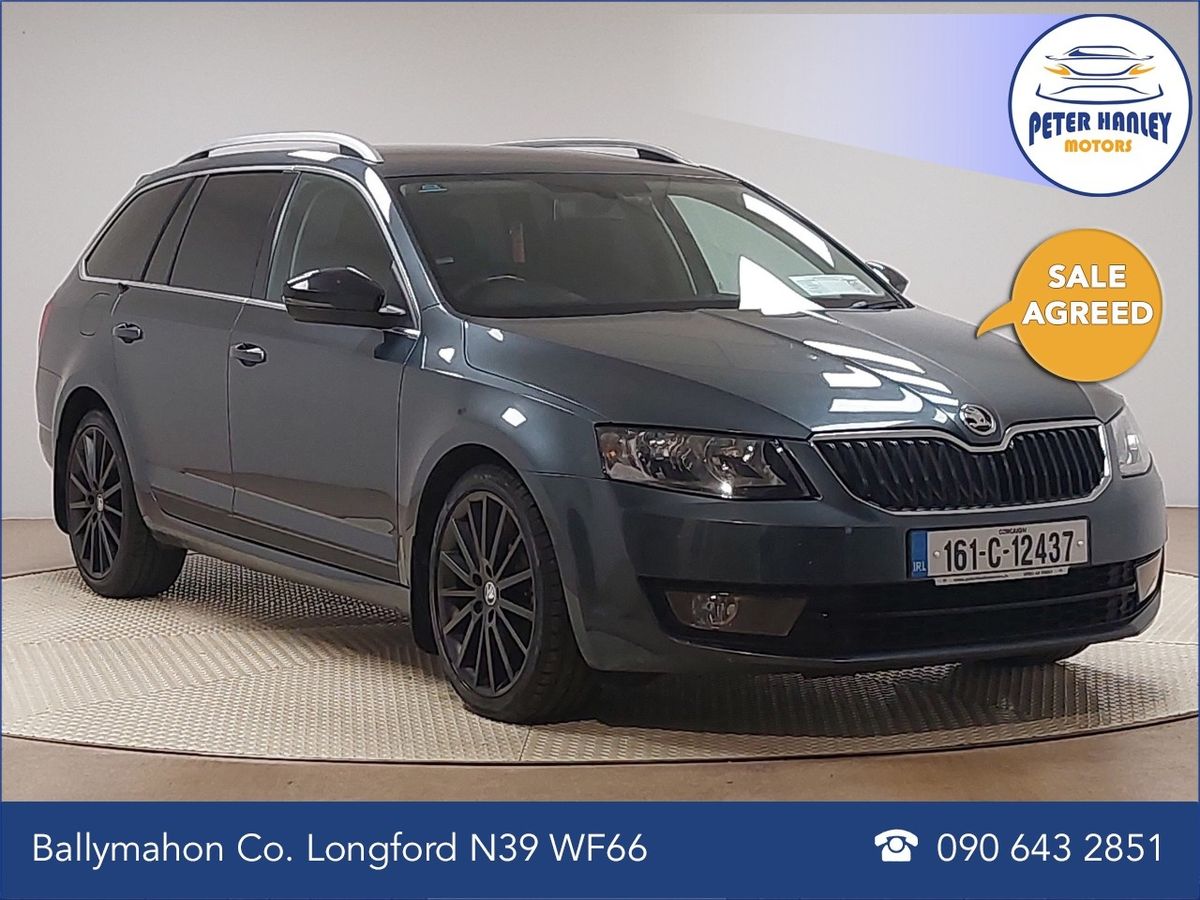 Skoda Octavia COMBI STYLE 1.6TDI 110HP