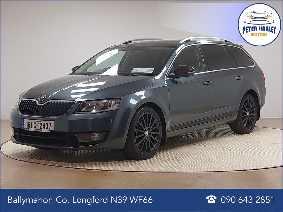 Skoda Octavia COMBI STYLE 1.6TDI 110HP