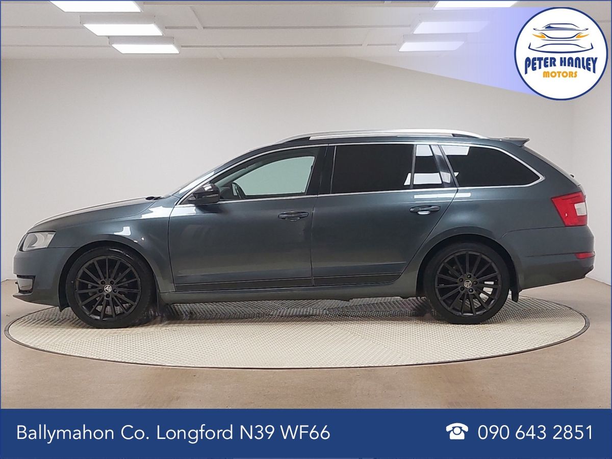 Skoda Octavia COMBI STYLE 1.6TDI 110HP