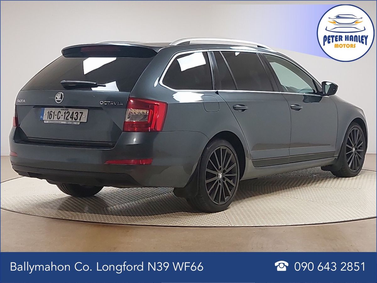 Skoda Octavia COMBI STYLE 1.6TDI 110HP