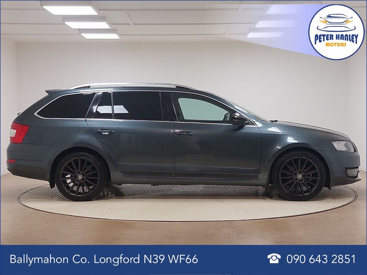 Skoda Octavia COMBI STYLE 1.6TDI 110HP