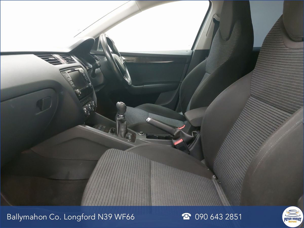 Skoda Octavia COMBI STYLE 1.6TDI 110HP