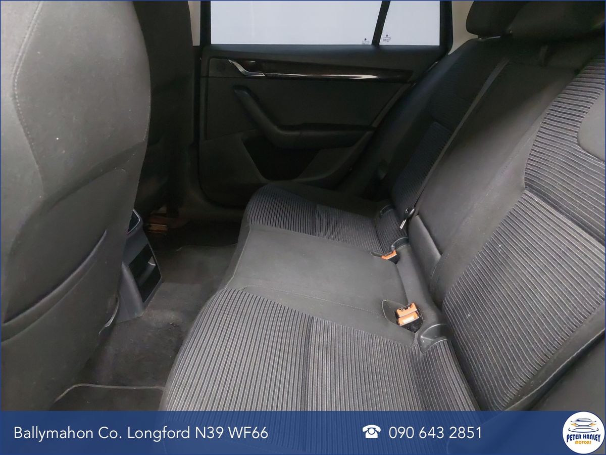 Skoda Octavia COMBI STYLE 1.6TDI 110HP