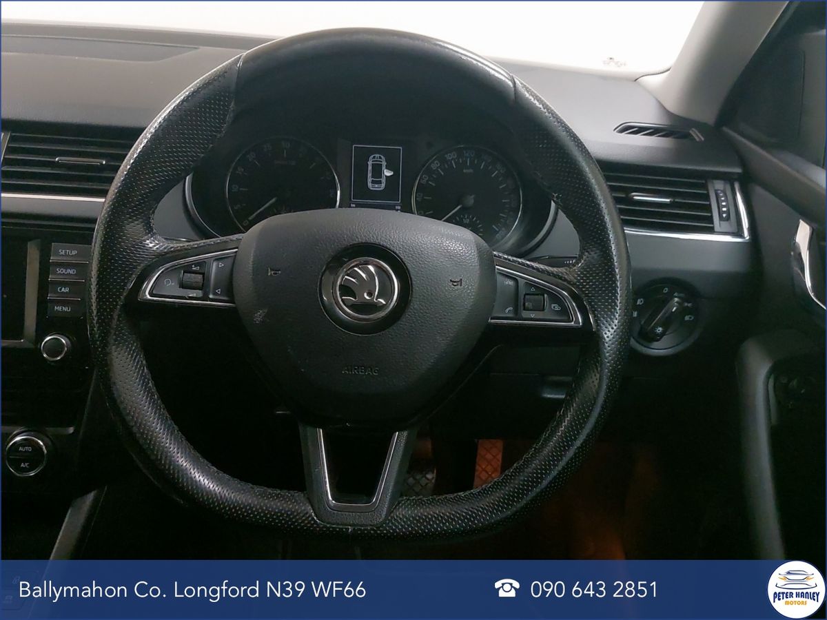 Skoda Octavia COMBI STYLE 1.6TDI 110HP