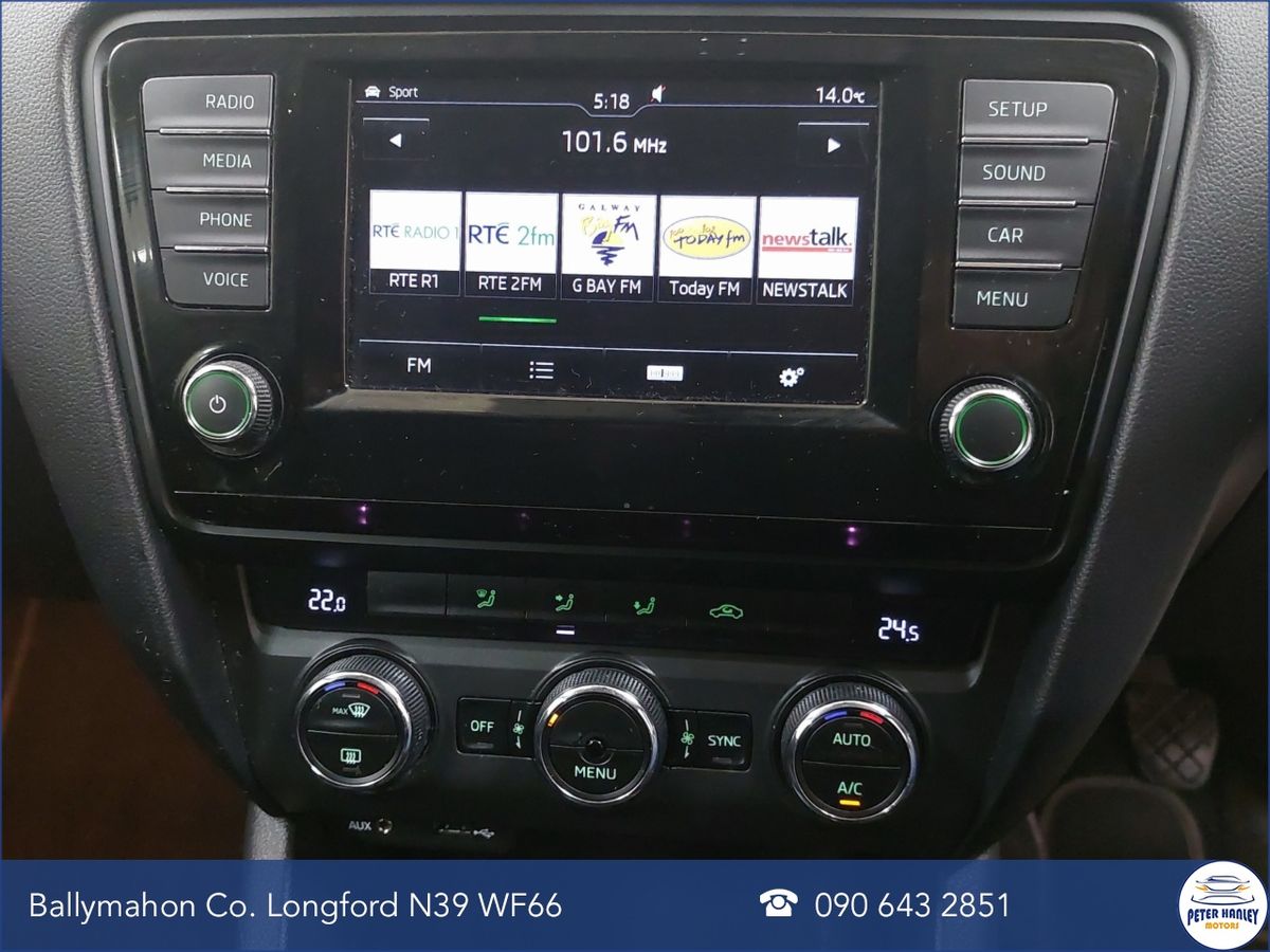 Skoda Octavia COMBI STYLE 1.6TDI 110HP