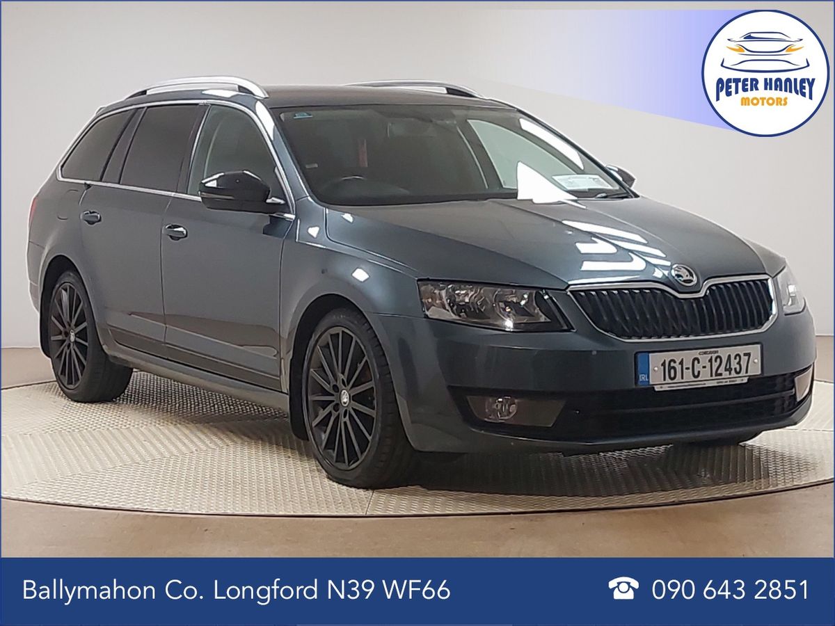 Skoda Octavia COMBI STYLE 1.6TDI 110HP