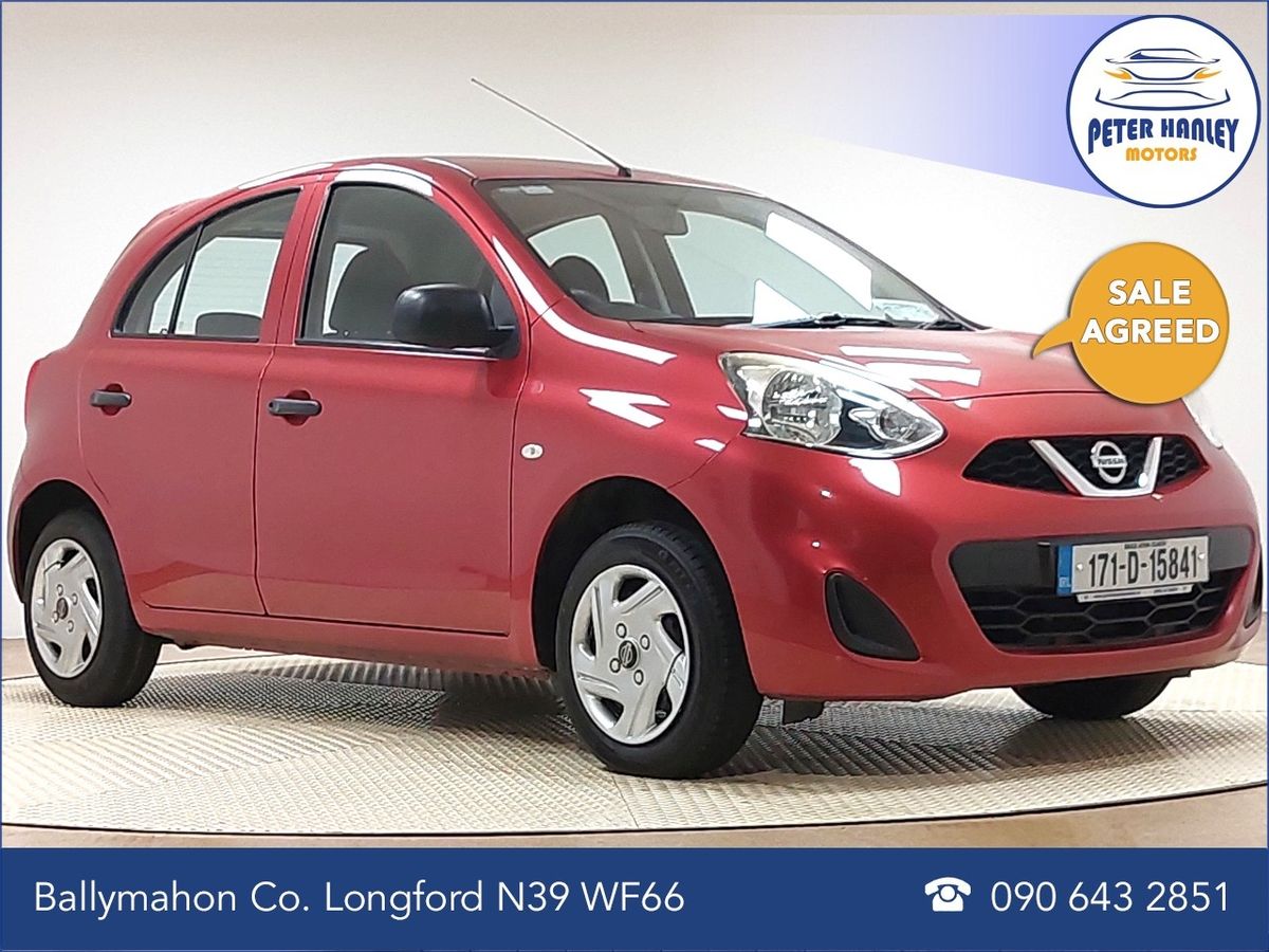 Nissan Micra 1.2 SV CVT