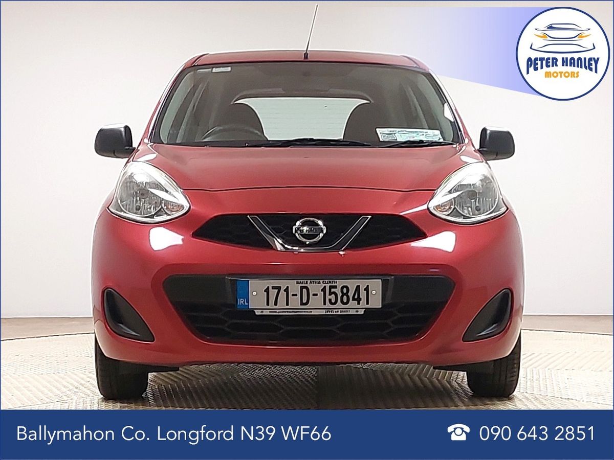 Nissan Micra 1.2 SV CVT