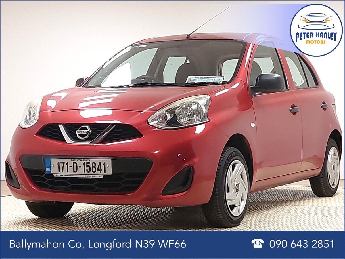Nissan Micra 1.2 SV CVT