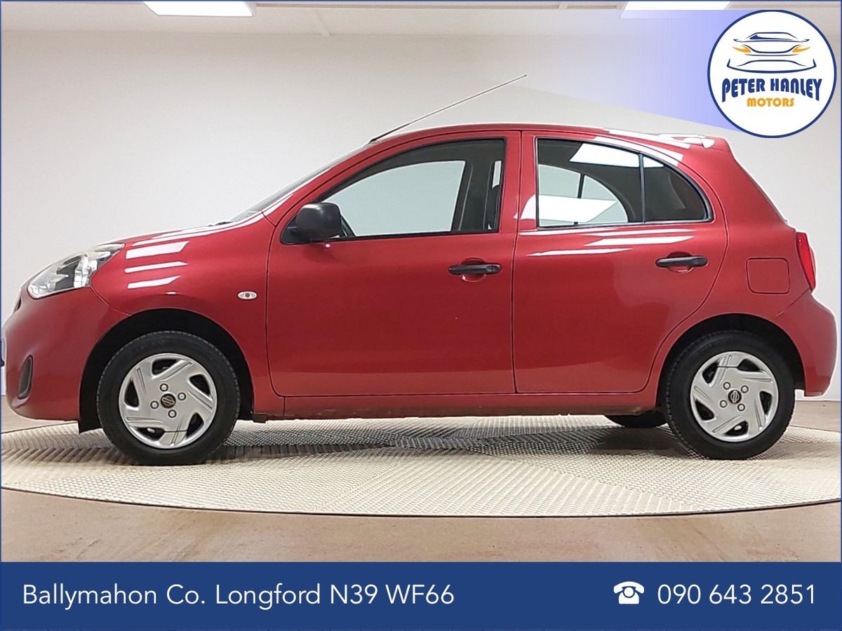 Nissan Micra 1.2 SV CVT