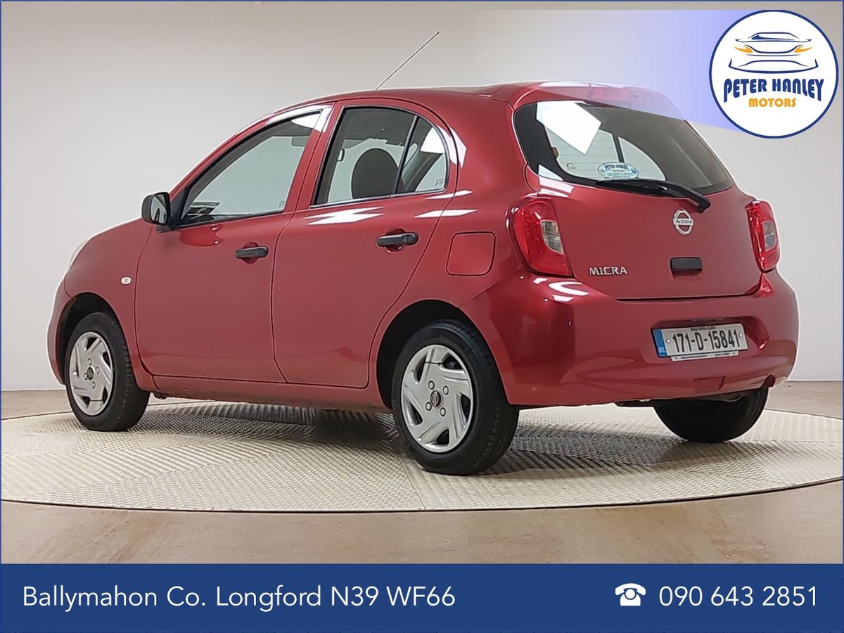 Nissan Micra 1.2 SV CVT