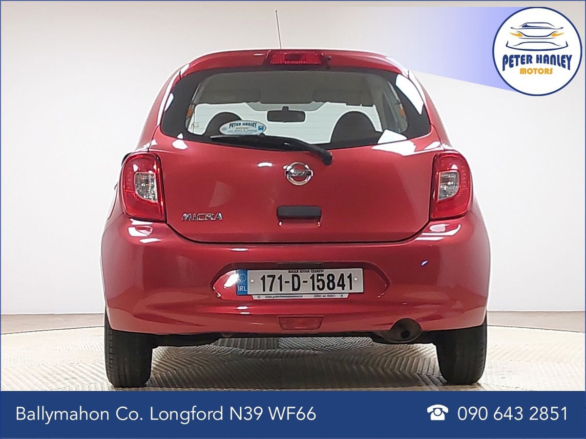 Nissan Micra 1.2 SV CVT
