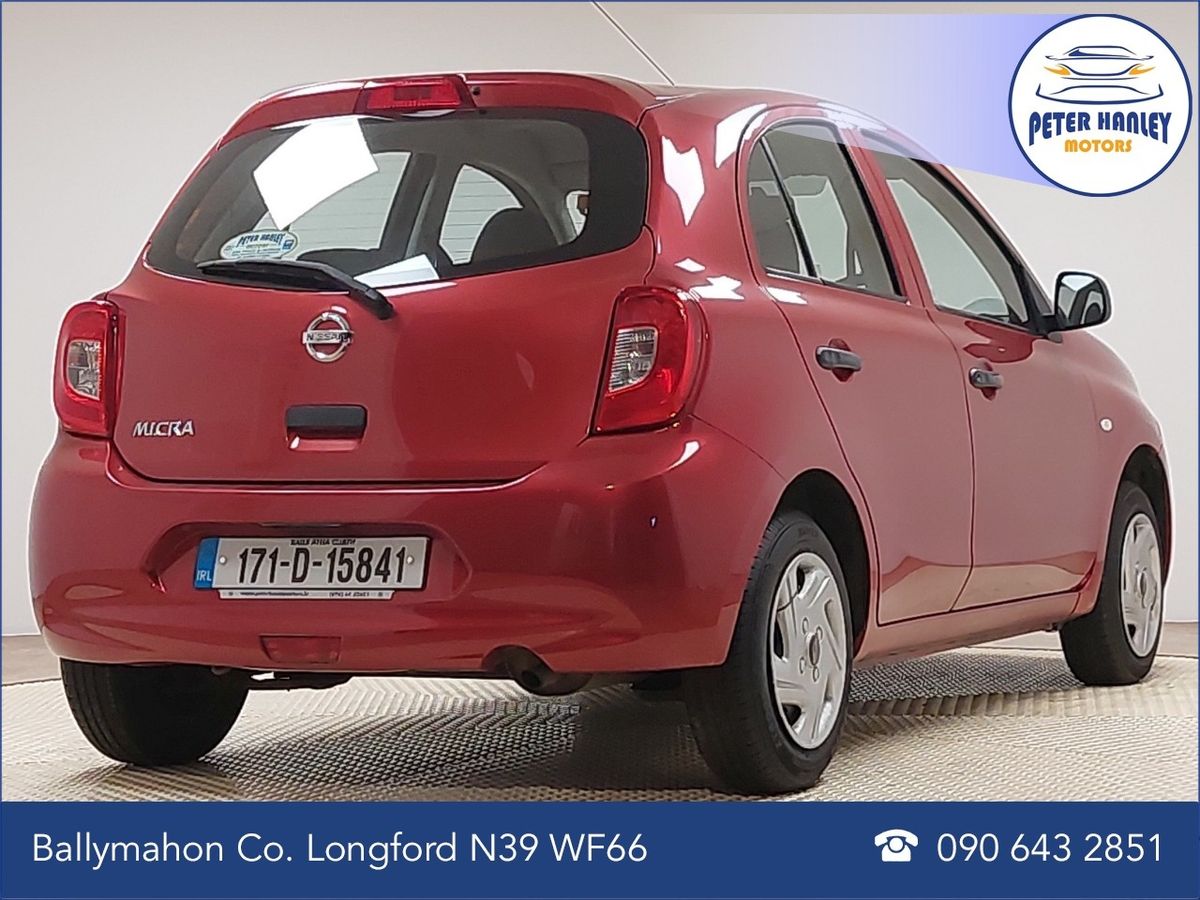 Nissan Micra 1.2 SV CVT