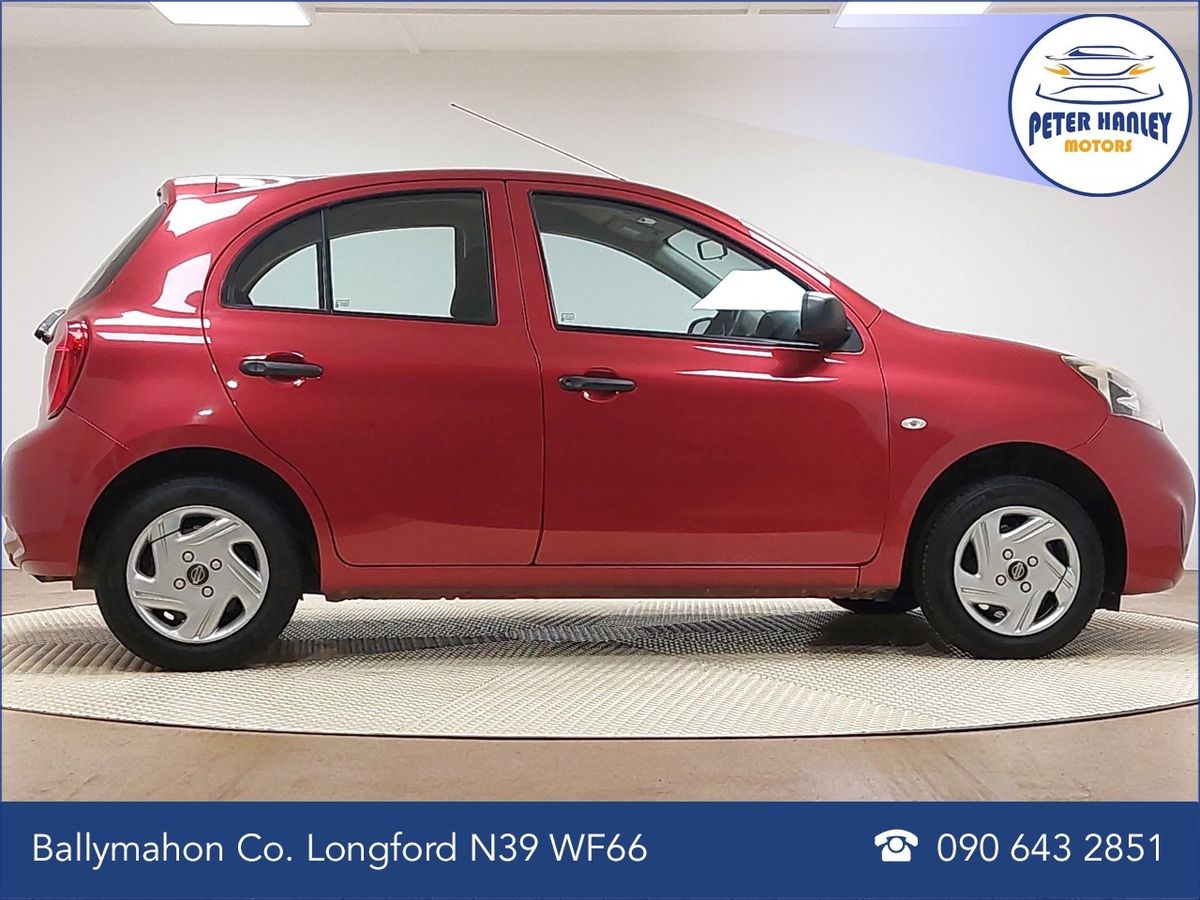Nissan Micra 1.2 SV CVT