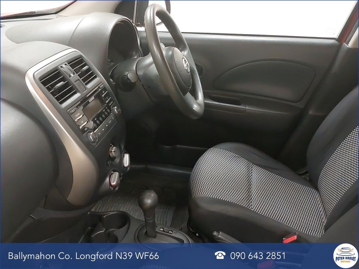 Nissan Micra 1.2 SV CVT