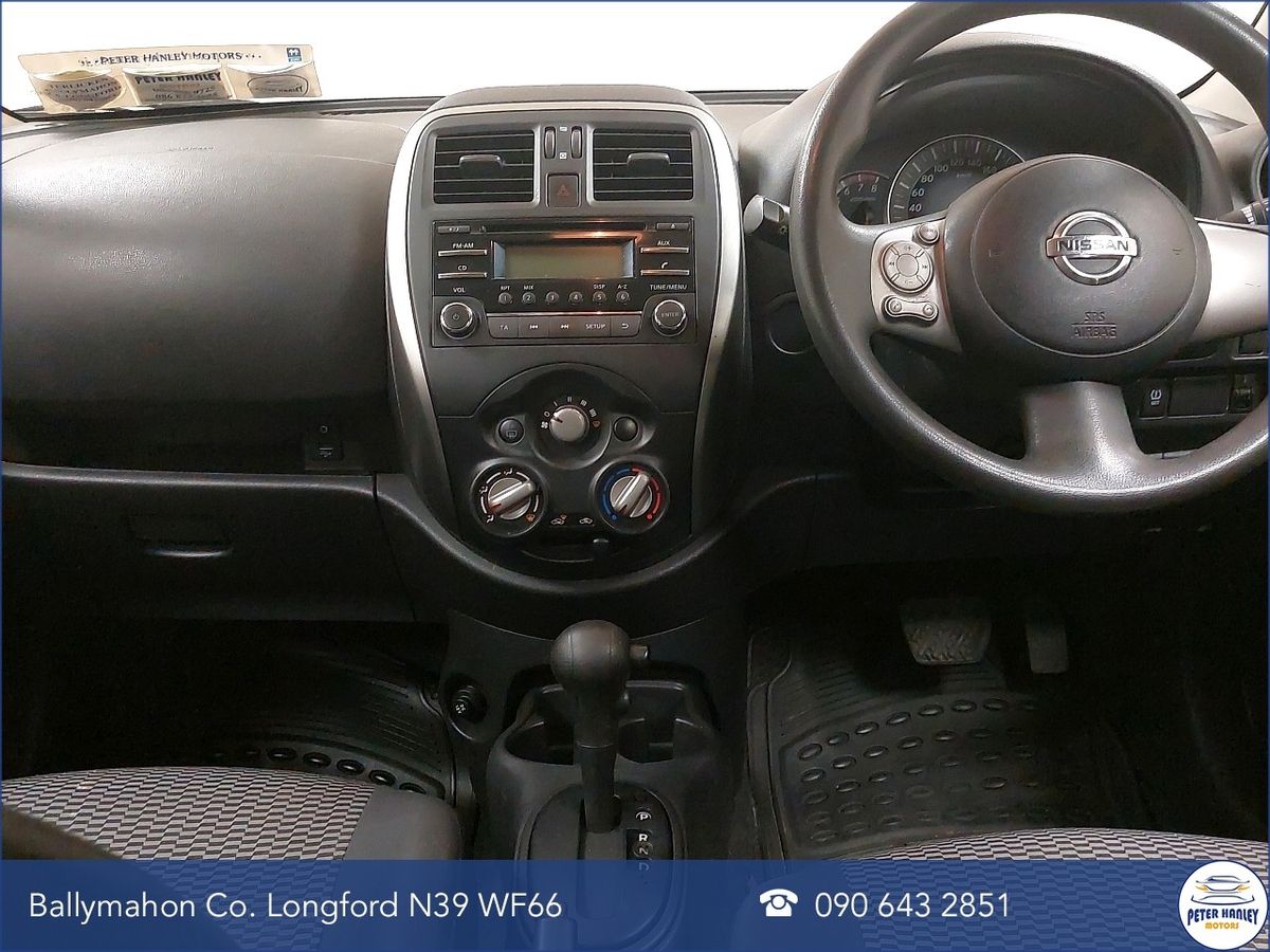 Nissan Micra 1.2 SV CVT
