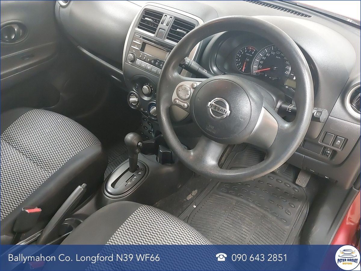 Nissan Micra 1.2 SV CVT