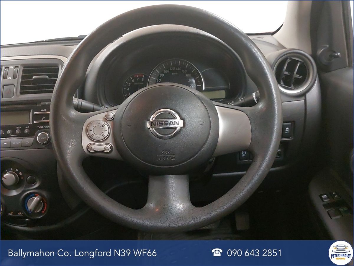 Nissan Micra 1.2 SV CVT