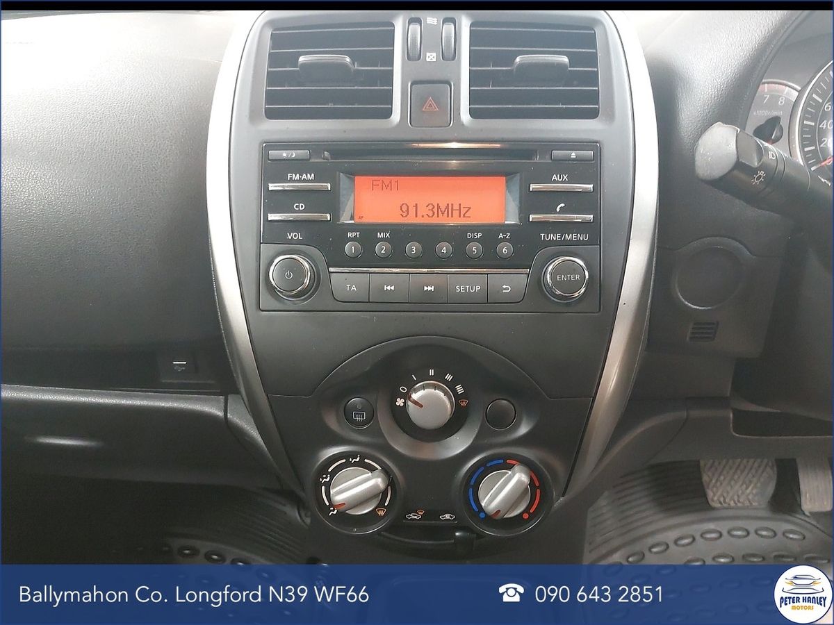 Nissan Micra 1.2 SV CVT