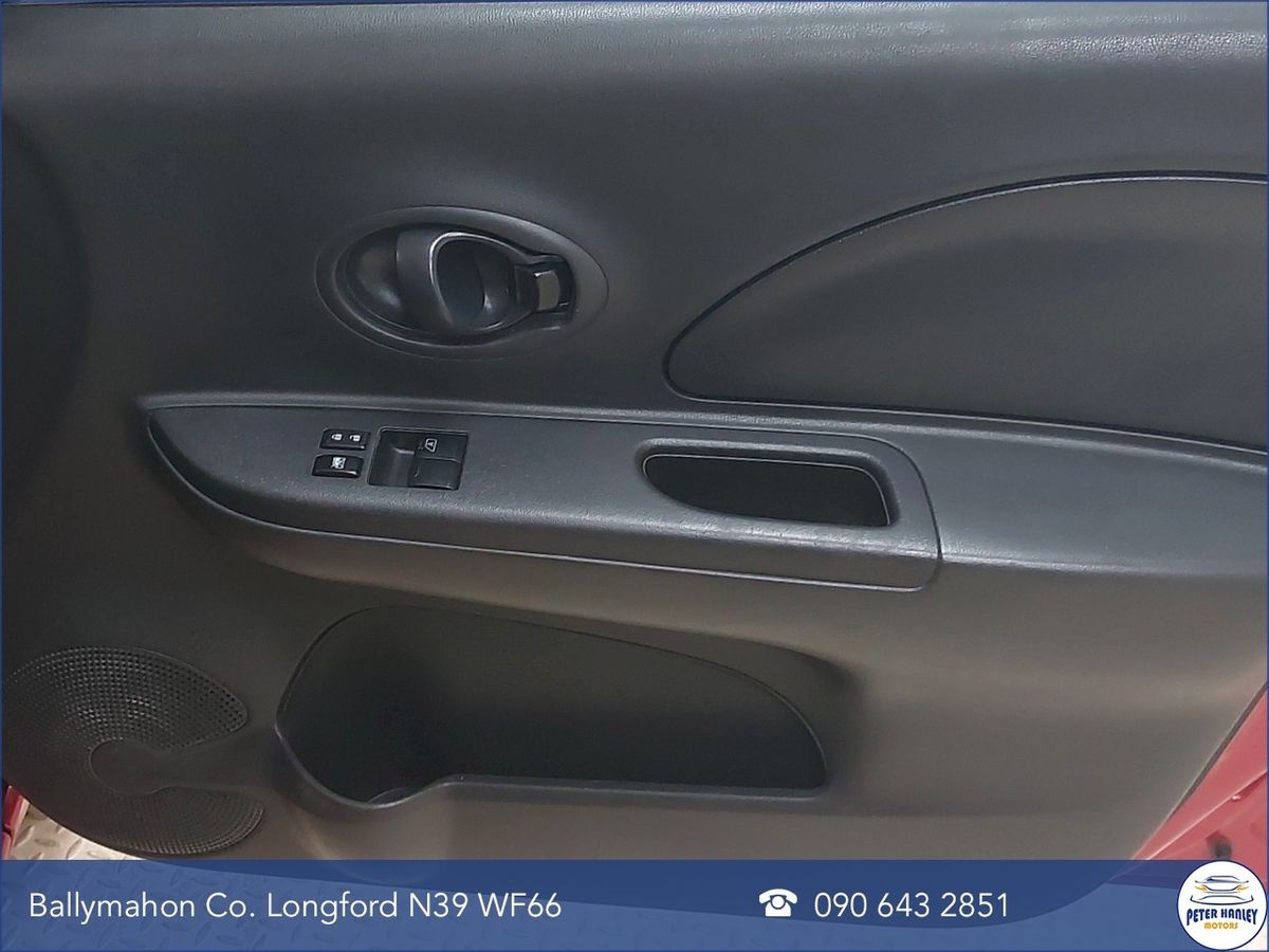 Nissan Micra 1.2 SV CVT