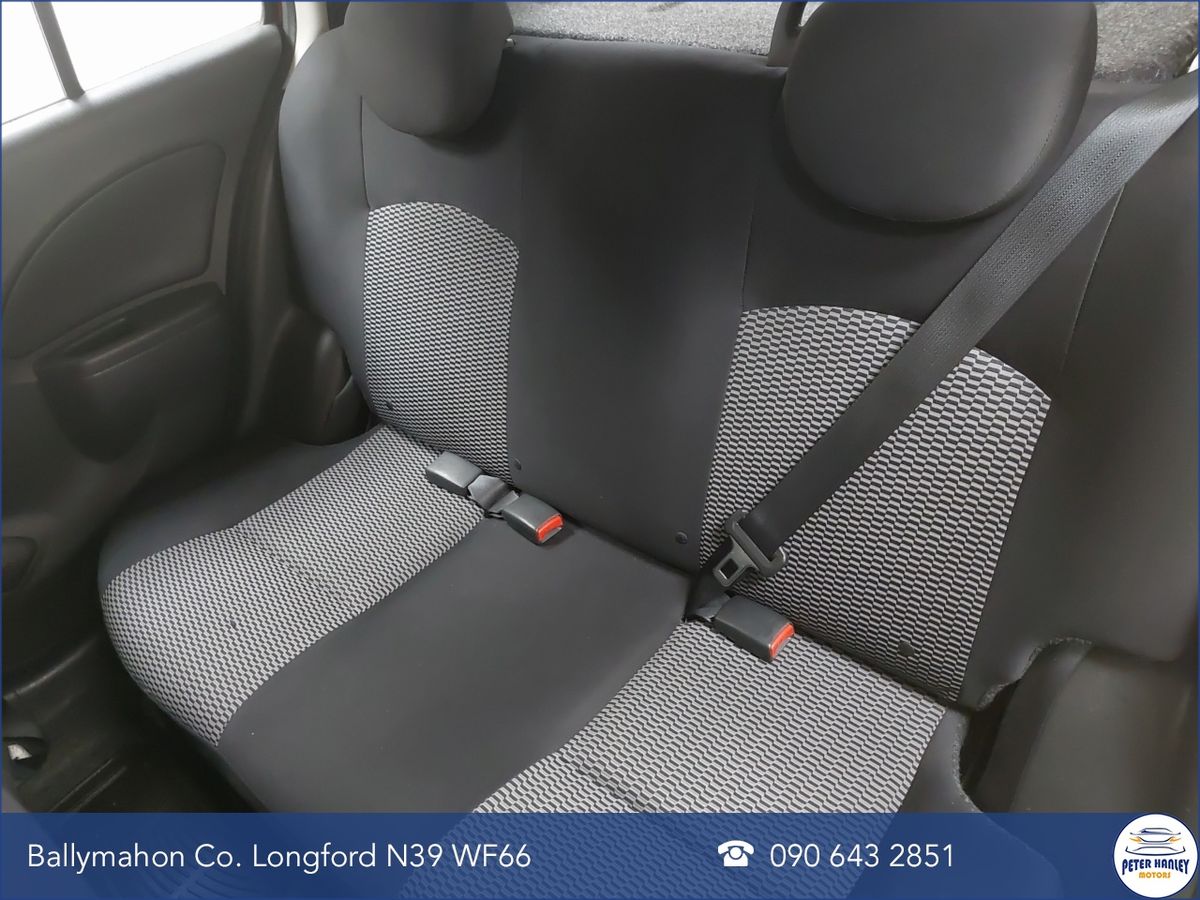 Nissan Micra 1.2 SV CVT