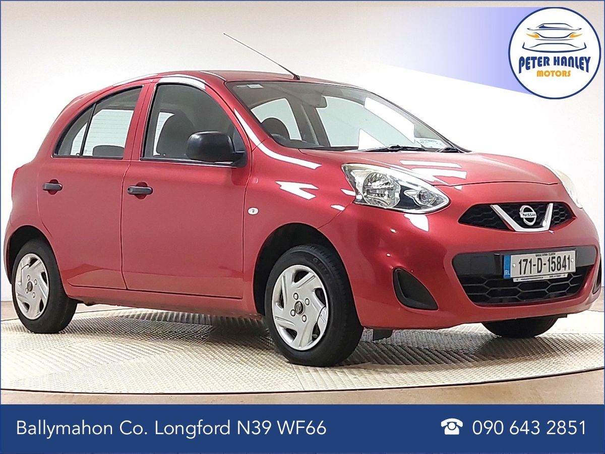 Nissan Micra 1.2 SV CVT