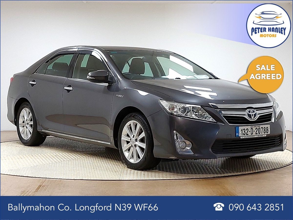 Toyota Camry CAMRY AVV50 4DR AUTO