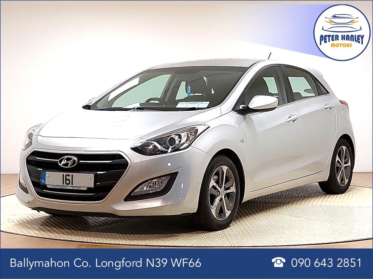 Hyundai i30 I30 Se Blue Drive  SE  100 BlueDrive ISG Start/Stop
