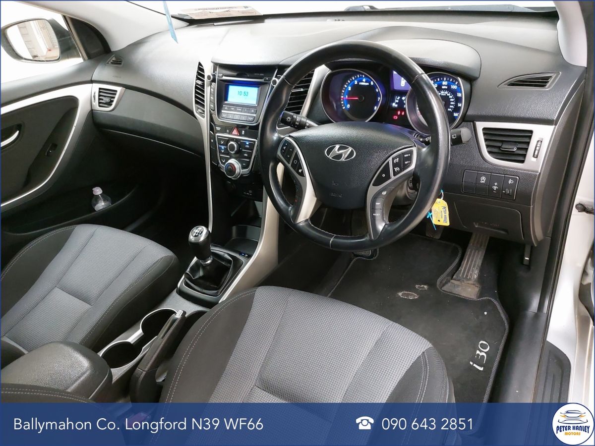 Hyundai i30 I30 Se Blue Drive  SE  100 BlueDrive ISG Start/Stop