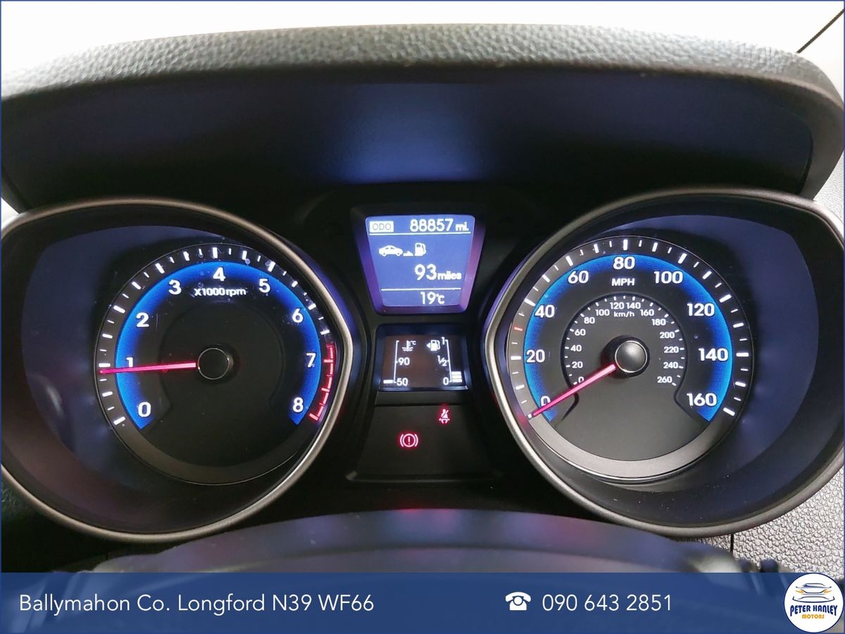 Hyundai i30 I30 Se Blue Drive  SE  100 BlueDrive ISG Start/Stop