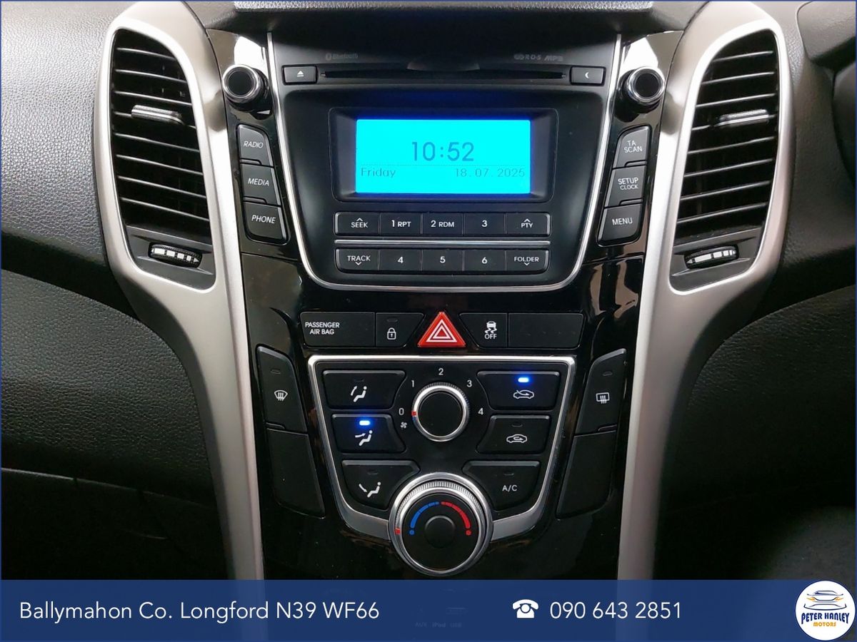 Hyundai i30 I30 Se Blue Drive  SE  100 BlueDrive ISG Start/Stop