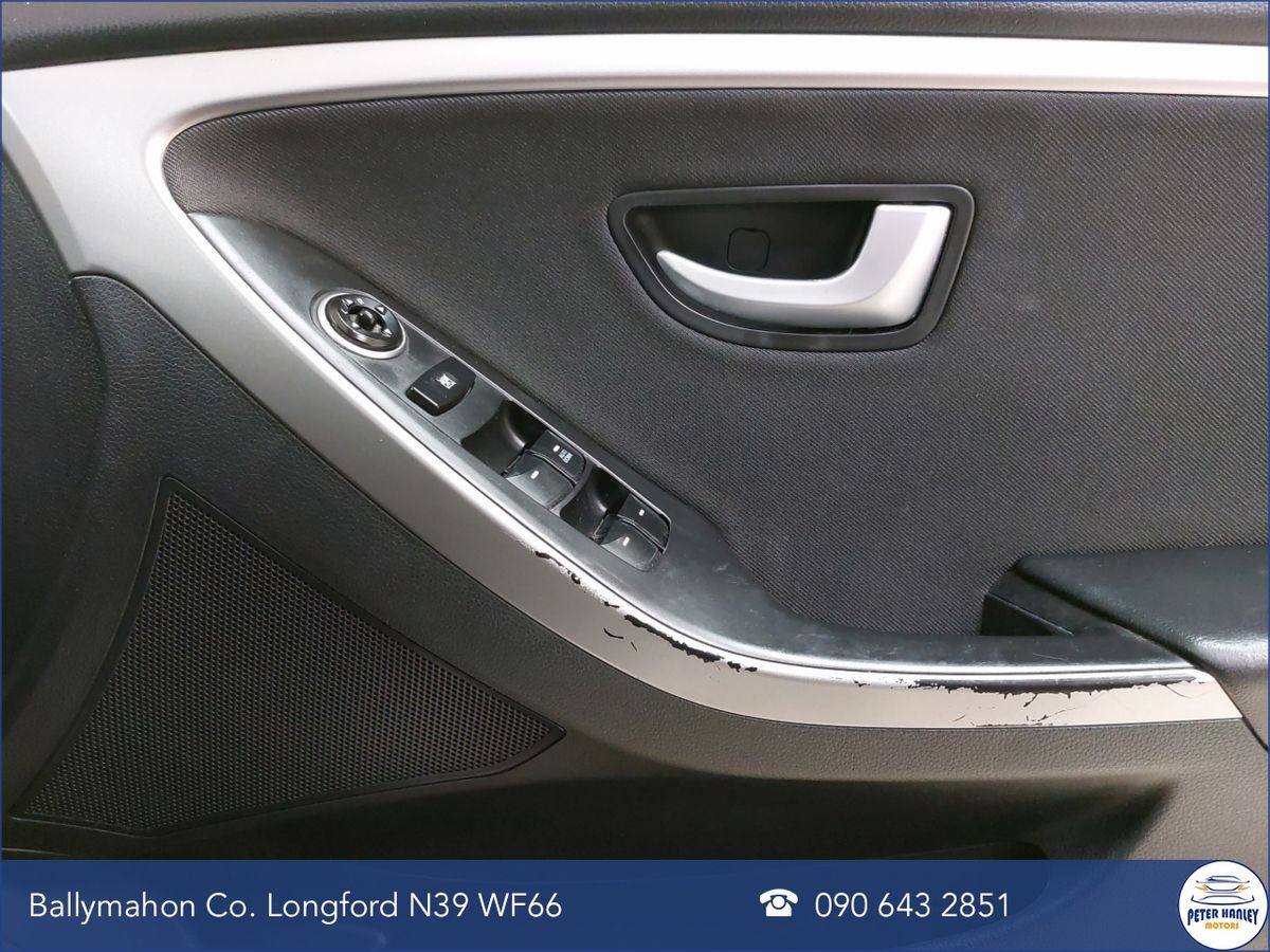 Hyundai i30 I30 Se Blue Drive  SE  100 BlueDrive ISG Start/Stop